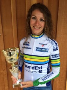 Cyriane Muller Championne Grand-Est 2019 de XC Marathon