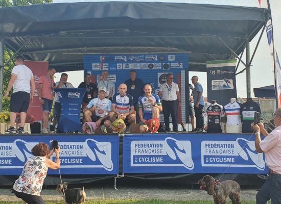 Championnat de France CLM Master à Crocq dans la Creuse les 22 et 23 juillet.