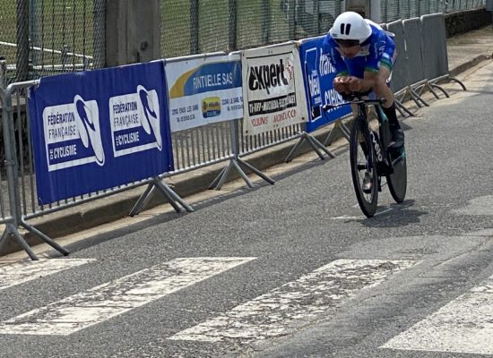 Championnat de France CLM Master à Crocq dans la Creuse les 22 et 23 juillet.