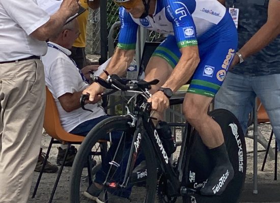 Championnat de France CLM Master à Crocq dans la Creuse les 22 et 23 juillet.